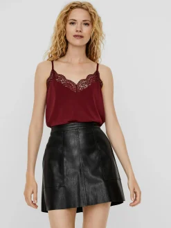 Damen Vero Moda VMANA S/L LACE TOP NO Top
