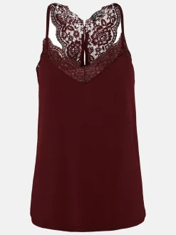 Damen Vero Moda VMANA S/L LACE TOP NO Top