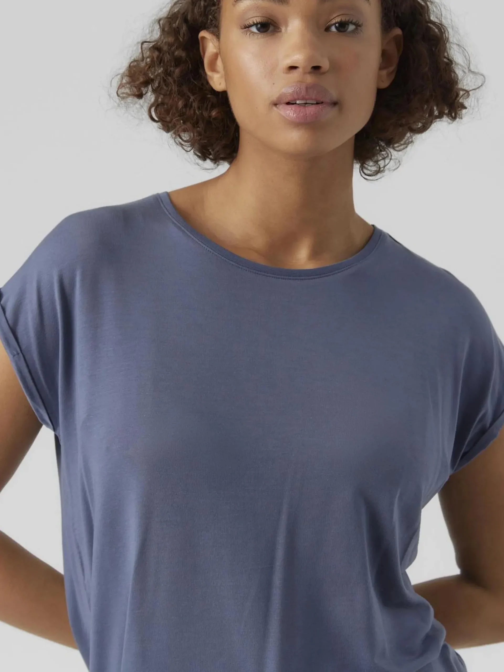 Damen Vero Moda VMAVA PLAIN SS TOP GA Shirt