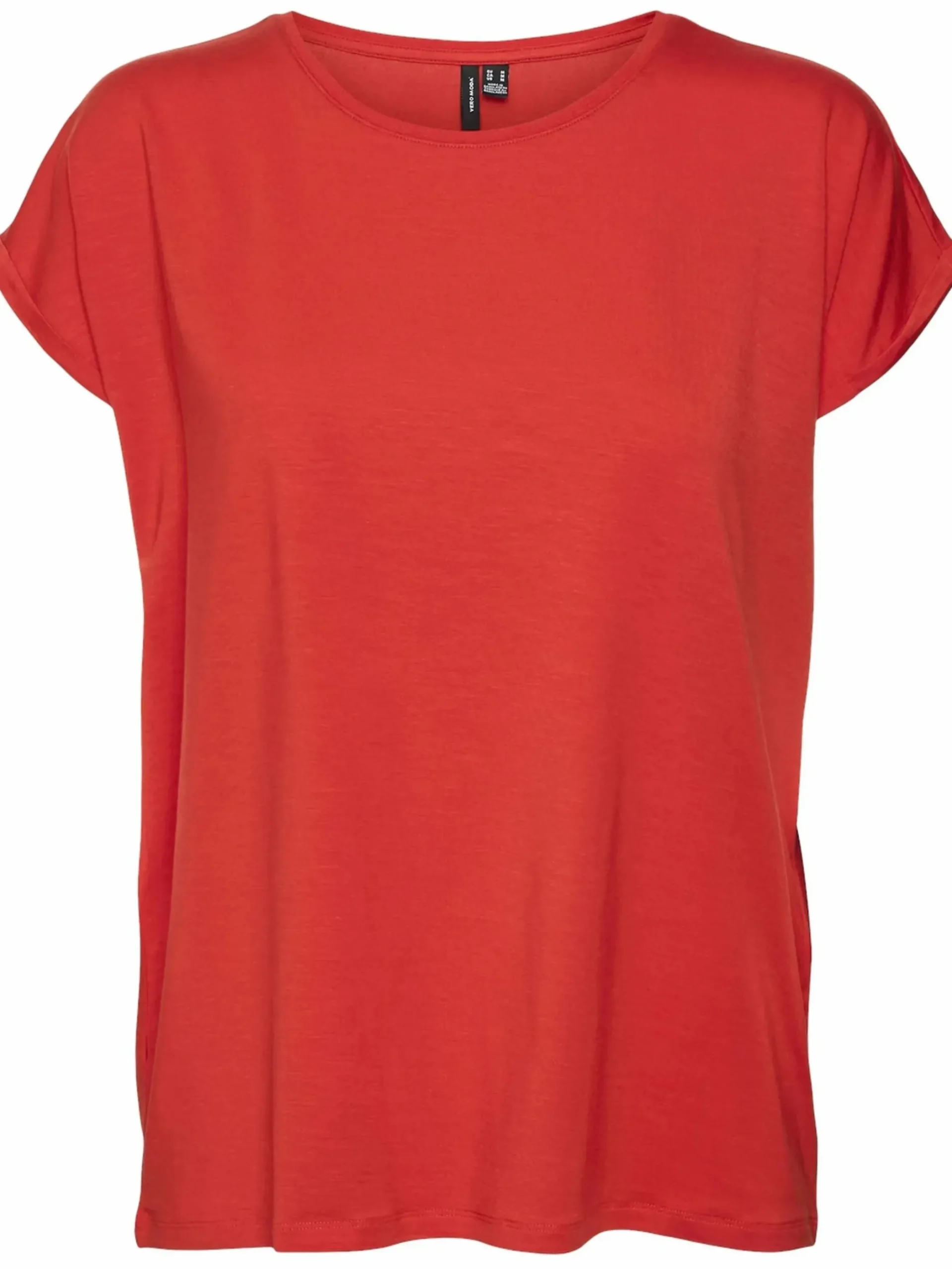 Damen Vero Moda VMAVA PLAIN SS TOP GA Shirt