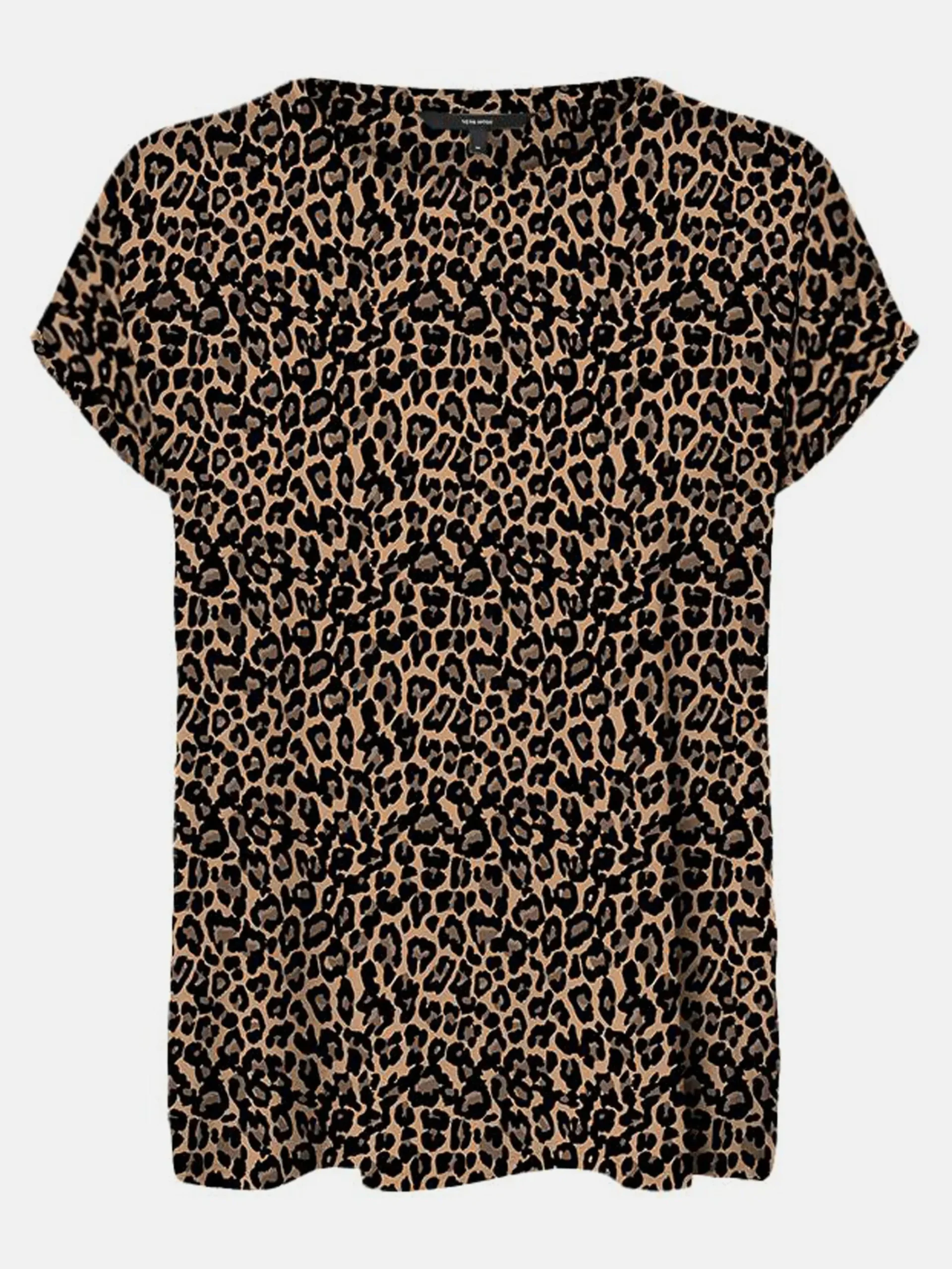 Damen Vero Moda VMAVA PLAIN SS TOP MU Shirt