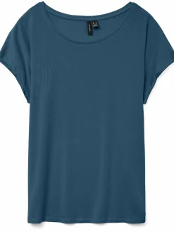Damen Vero Moda VMAVA PLAIN SS TOP GA Shirt