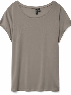 Damen Vero Moda VMAVA PLAIN SS TOP GA Shirt