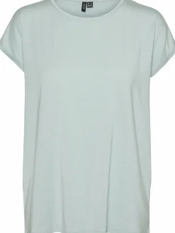 Damen Vero Moda VMAVA PLAIN SS TOP GA Shirt