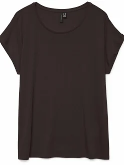 Damen Vero Moda VMAVA PLAIN SS TOP GA Shirt