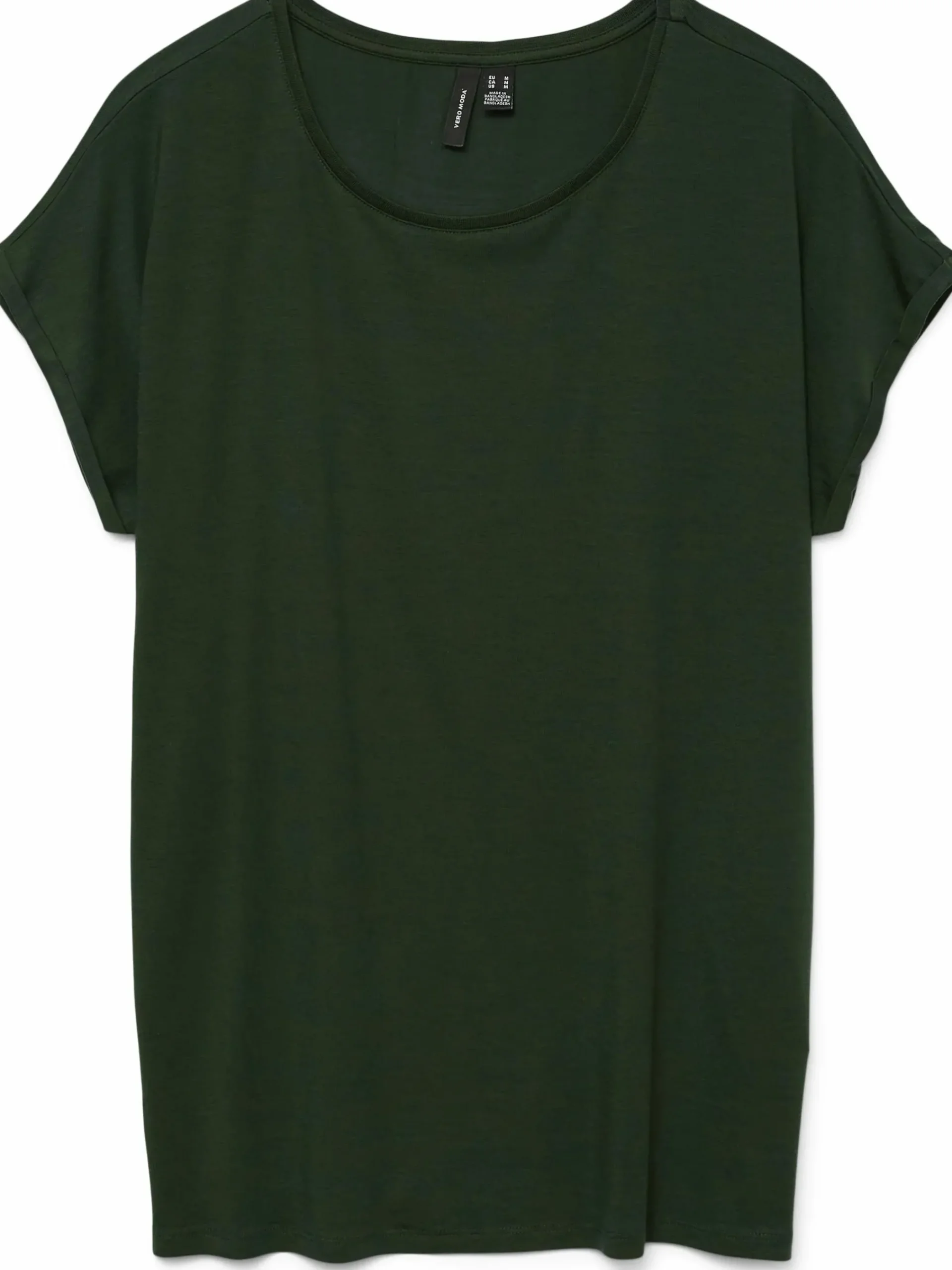 Damen Vero Moda VMAVA PLAIN SS TOP GA Shirt