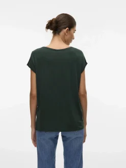 Damen Vero Moda VMAVA PLAIN SS TOP GA Shirt