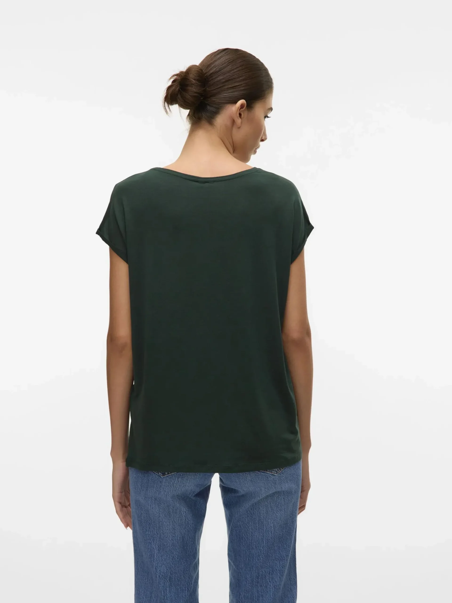 Damen Vero Moda VMAVA PLAIN SS TOP GA Shirt