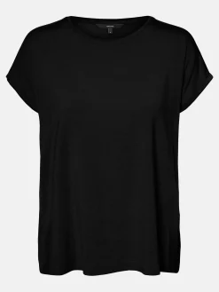 Damen Vero Moda VMAVA PLAIN SS TOP GA Shirt