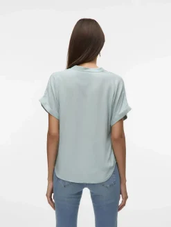 Damen Vero Moda VMBEAUTY SS TOP GA NO Bluse