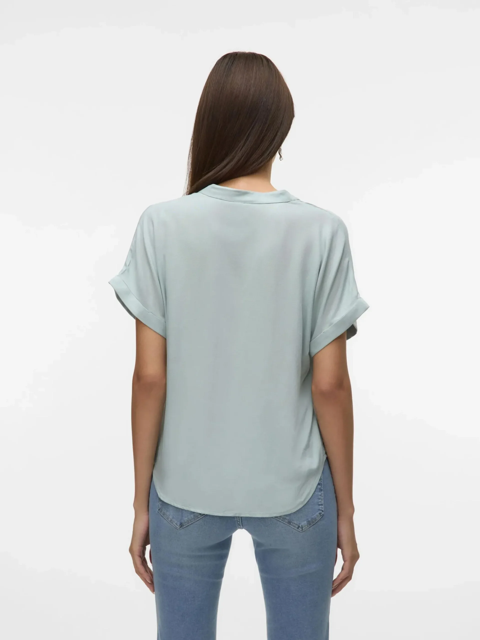 Damen Vero Moda VMBEAUTY SS TOP GA NO Bluse