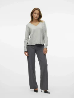 Damen Vero Moda VMBECKY HR WIDE PULL Hose