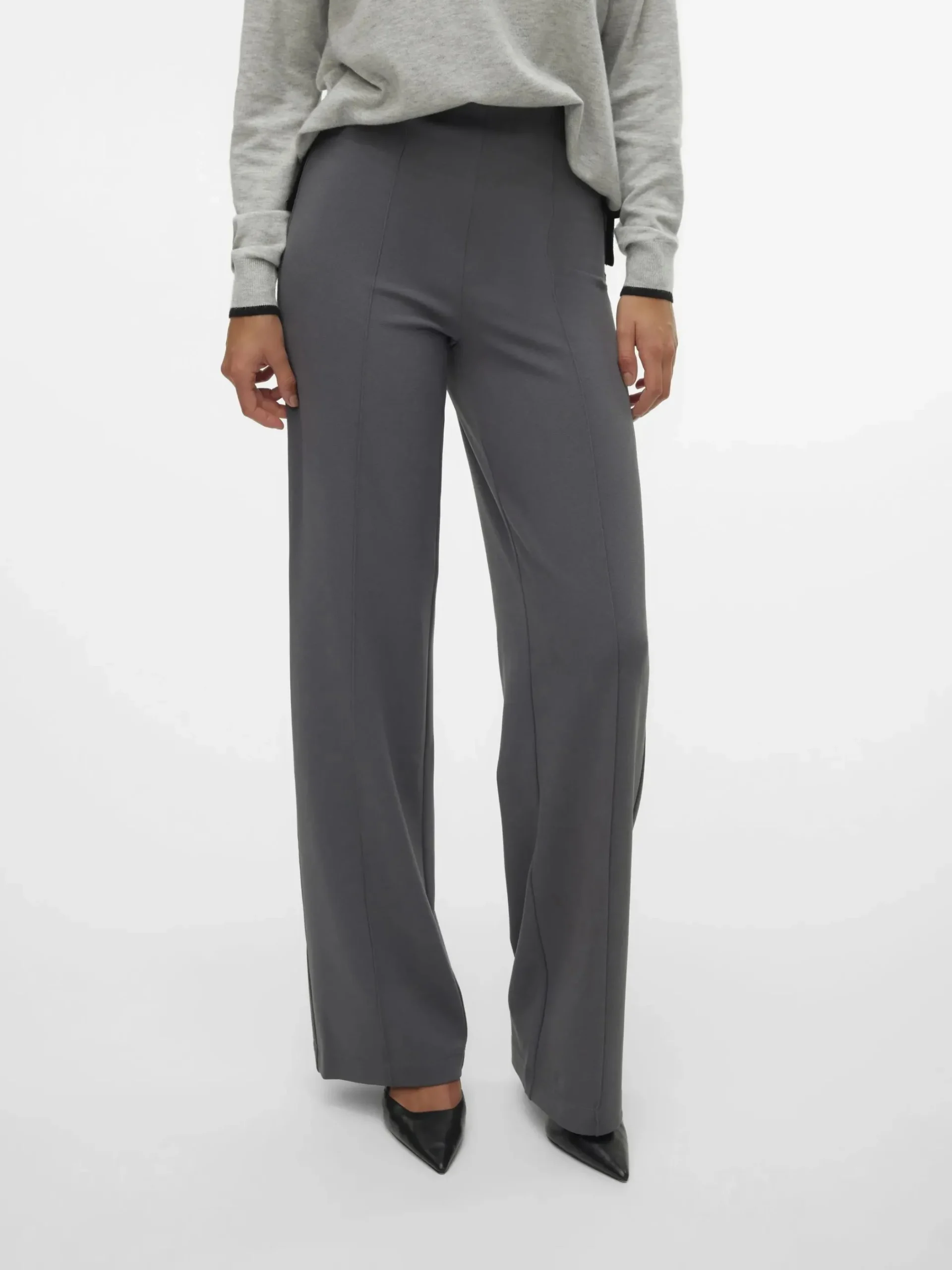Damen Vero Moda VMBECKY HR WIDE PULL Hose