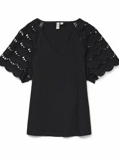 Damen Vero Moda VMBLASY S/S T-SHIRT J T-Shirt