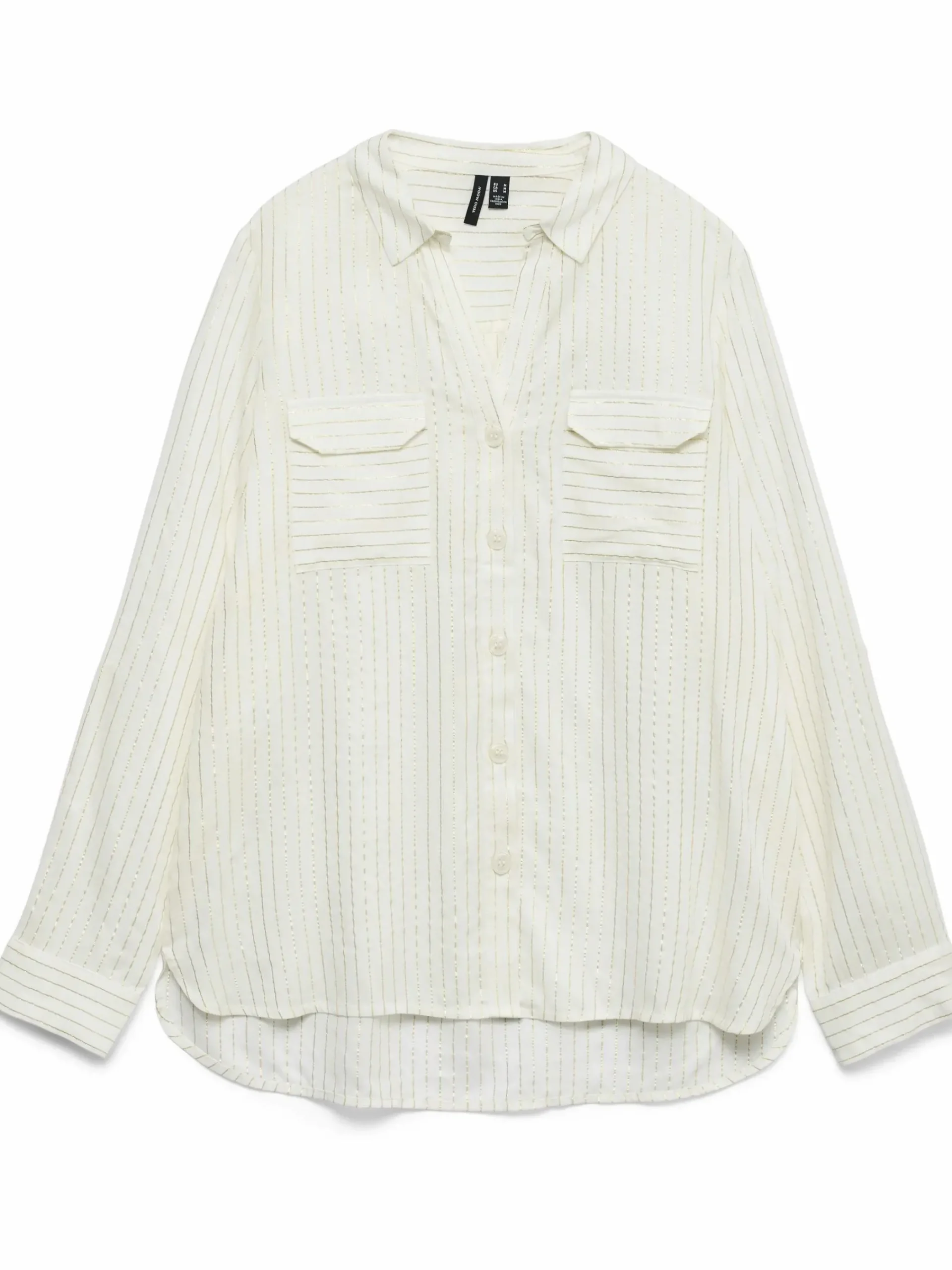 Damen Vero Moda VMBUMPY LS GLITTER Hemdbluse