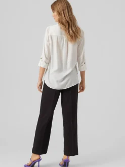Damen Vero Moda VMBUMPY L/S SHIRT NEW Bluse