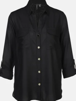Damen Vero Moda VMBUMPY L/S SHIRT NEW Bluse