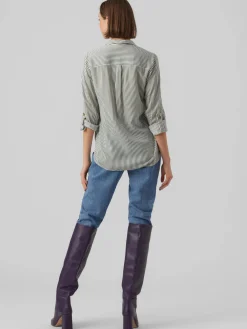 Damen Vero Moda VMBUMPY L/S SHIRT NEW Bluse