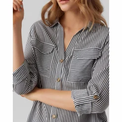 Damen Vero Moda VMBUMPY L/S SHIRT NEW Bluse