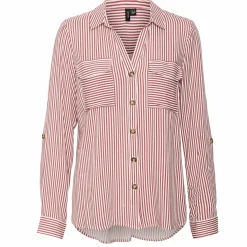Damen Vero Moda VMBUMPY L/S SHIRT NEW Bluse