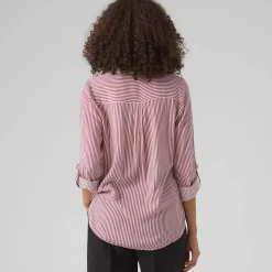 Damen Vero Moda VMBUMPY L/S SHIRT NEW Bluse
