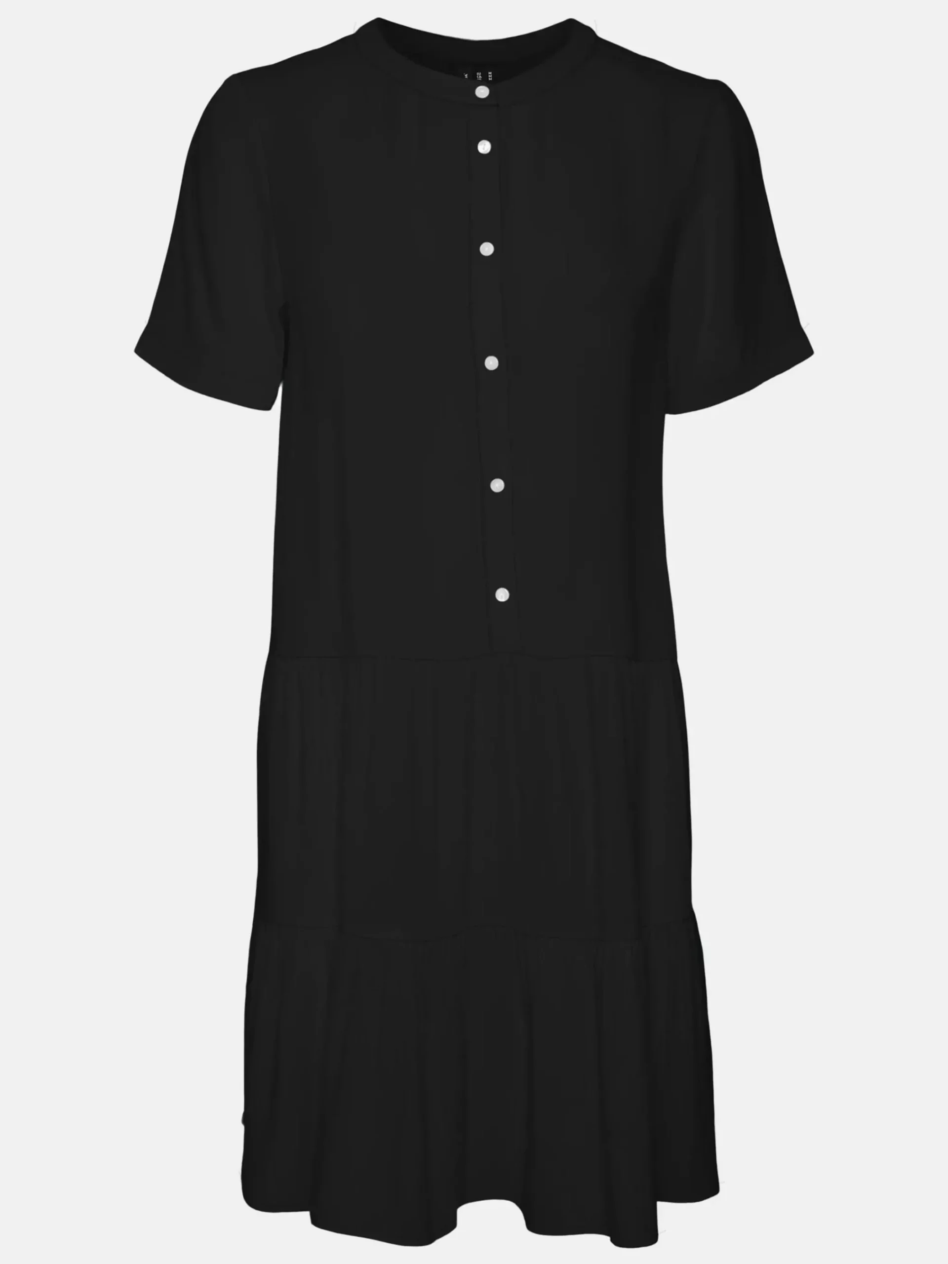 Damen Vero Moda VMBUMPY SS SHORT DRES Kleid