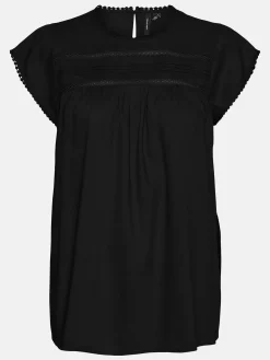 Damen Vero Moda VMDEBBIE PLEAT S/L TO Schlupfbluse