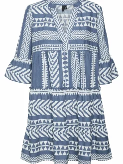 Damen Vero Moda VMDICTHE 3/4 TUNIC EX Kleid