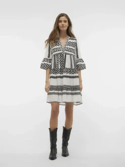 Damen Vero Moda VMDICTHE 3/4 TUNIC EX Kleid