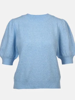 Damen Vero Moda VMDOFFY 2/4 O-NECK PU Pullover