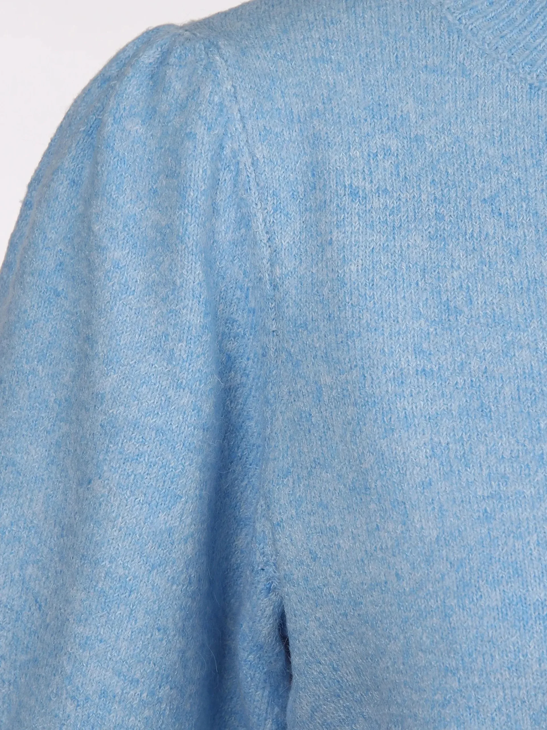 Damen Vero Moda VMDOFFY 2/4 O-NECK PU Pullover