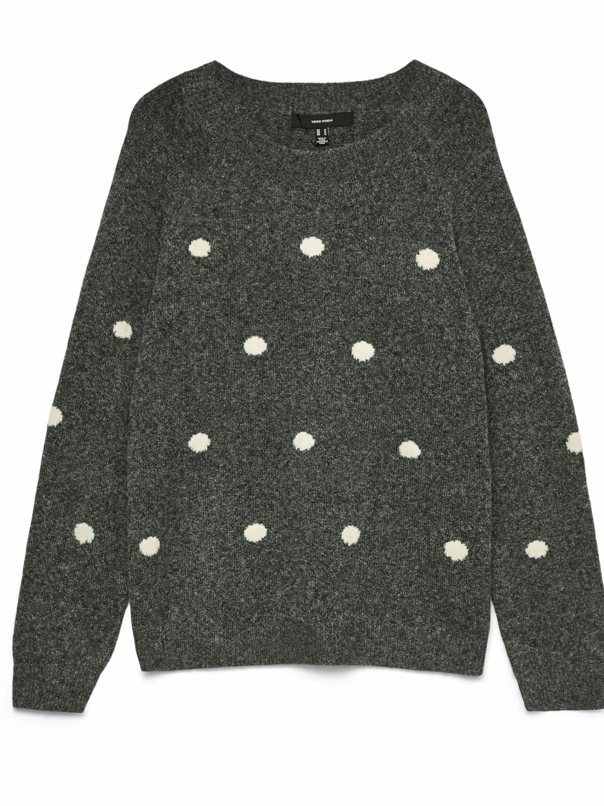 Damen Vero Moda VMDOFFY INTARSIA LS O Pullover