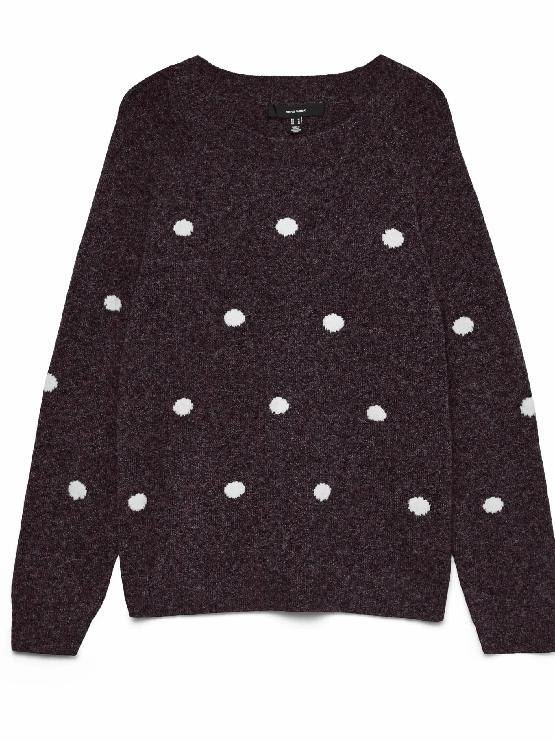 Damen Vero Moda VMDOFFY INTARSIA LS O Pullover