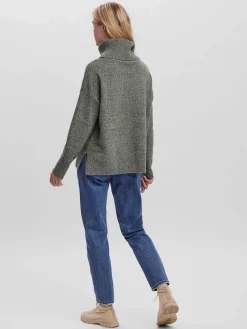 Damen Vero Moda VMDOFFY LS COWLNECK B Pullover