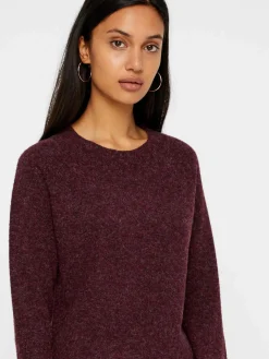 Damen Vero Moda VMDOFFY LS O-NECK BLO Pullover