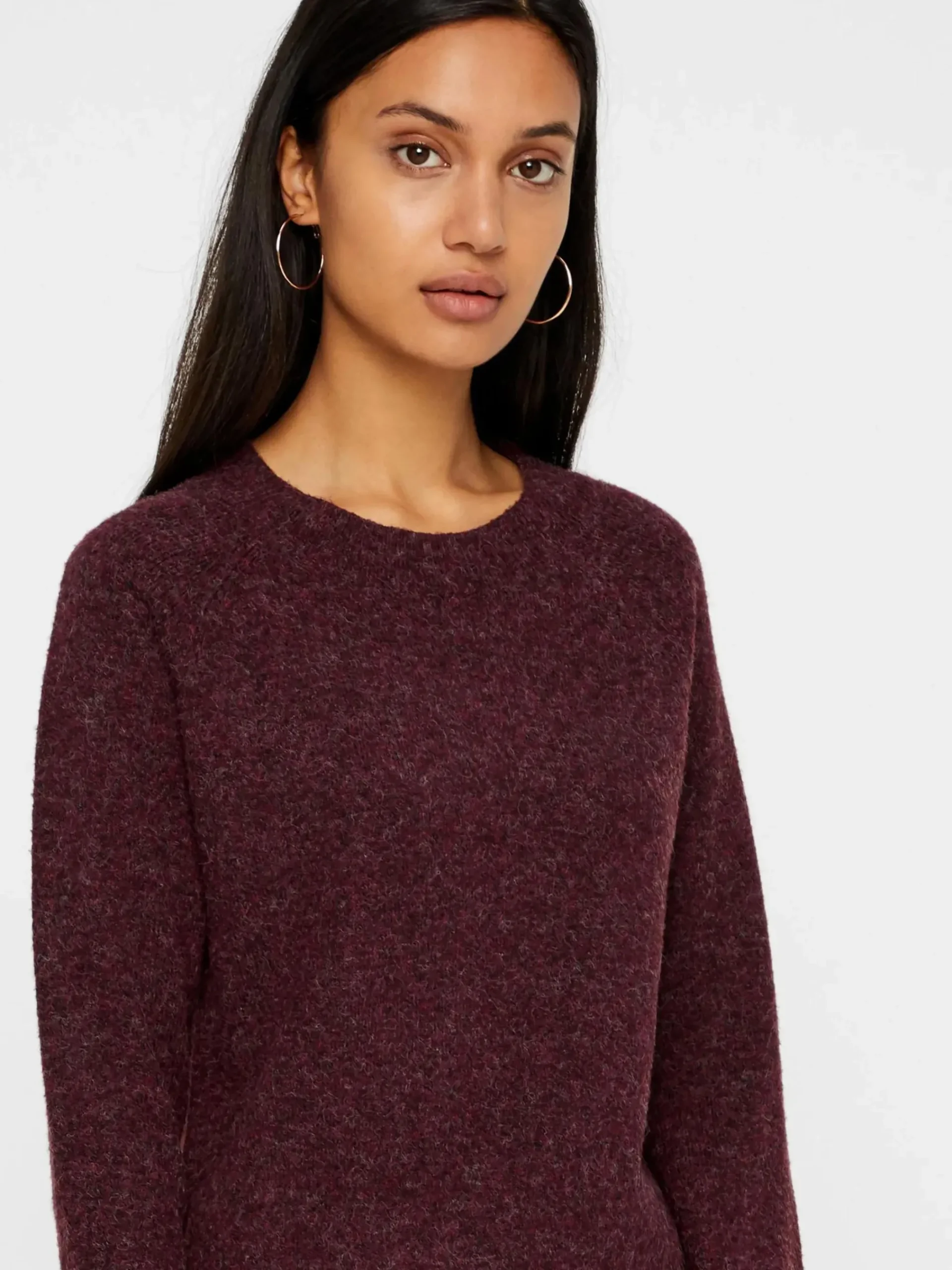 Damen Vero Moda VMDOFFY LS O-NECK BLO Pullover
