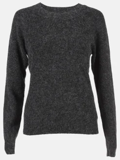 Damen Vero Moda VMDOFFY LS O-NECK BLO Pullover