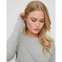 Damen Vero Moda VMDOFFY LS O-NECK BLO Pullover