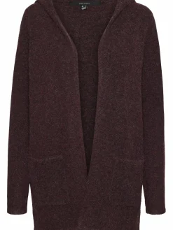 Damen Vero Moda VMDOFFY LS OPEN HOOD Longcardigan