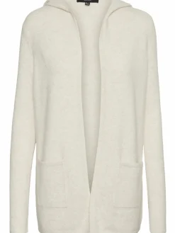 Damen Vero Moda VMDOFFY LS OPEN HOOD Longcardigan