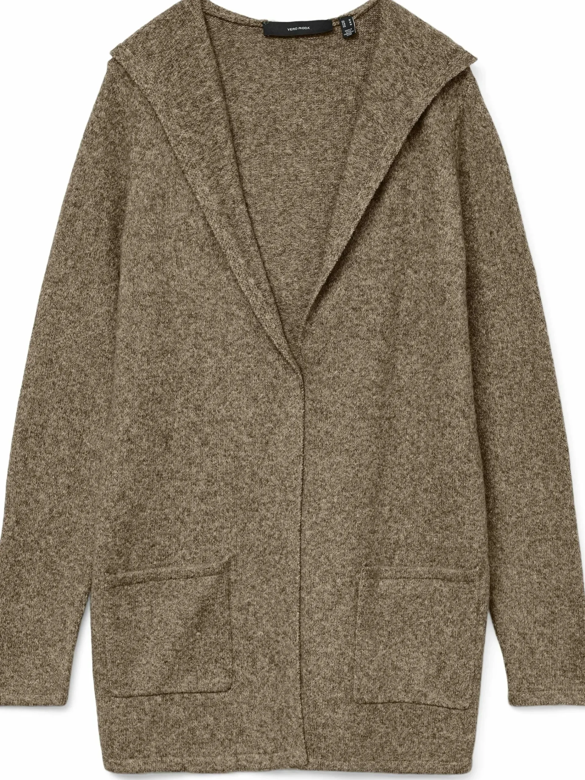 Damen Vero Moda VMDOFFY LS OPEN HOOD Longcardigan