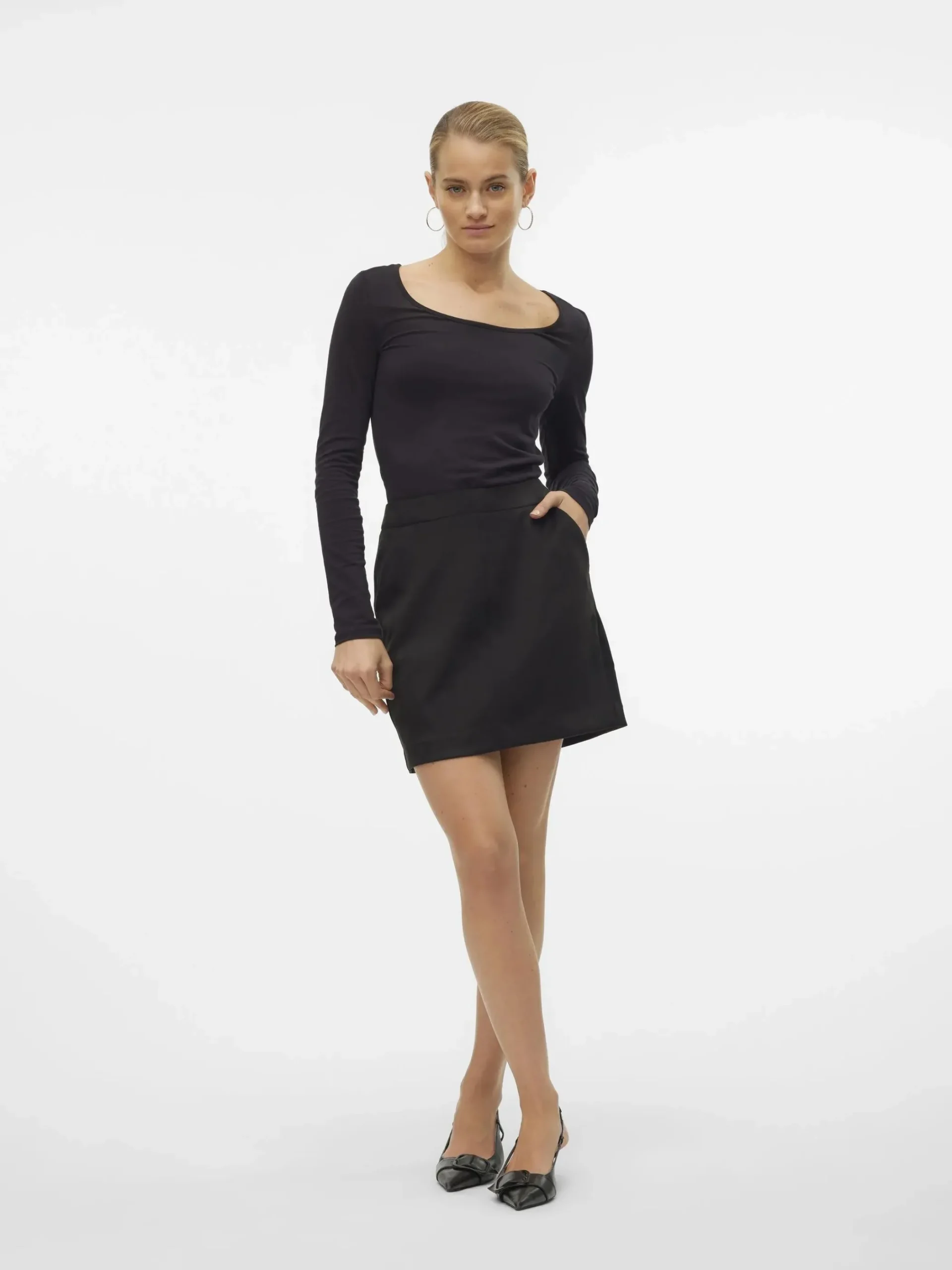 Damen Vero Moda VMDONNADINA FAUX SUED Rock