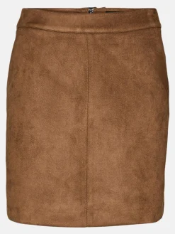 Damen Vero Moda VMDONNADINA FAUX SUED Rock