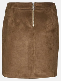 Damen Vero Moda VMDONNADINA FAUX SUED Rock