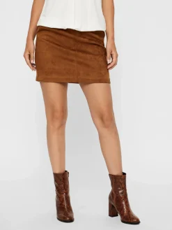 Damen Vero Moda VMDONNADINA FAUX SUED Rock