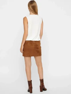 Damen Vero Moda VMDONNADINA FAUX SUED Rock