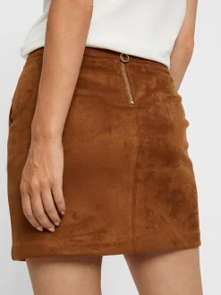 Damen Vero Moda VMDONNADINA FAUX SUED Rock