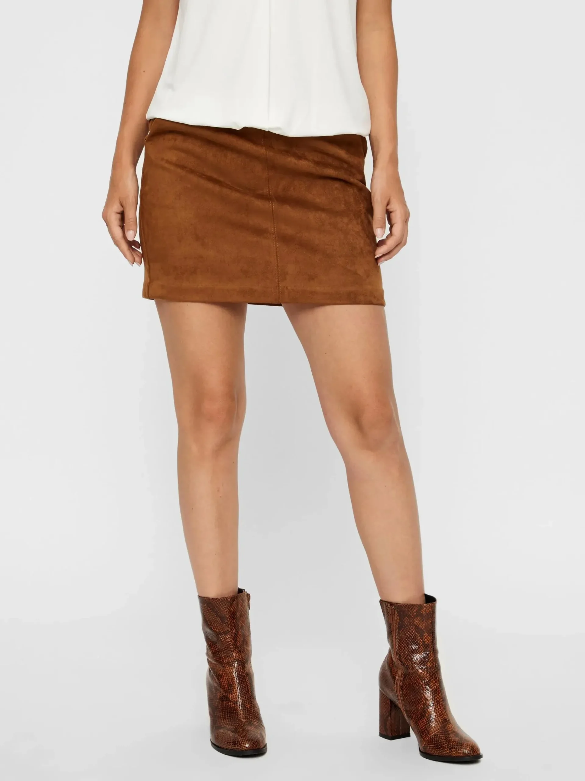 Damen Vero Moda VMDONNADINA FAUX SUED Rock