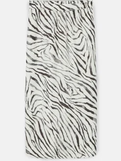 Damen Vero Moda VMDORA DESY MW ANKLE Midirock