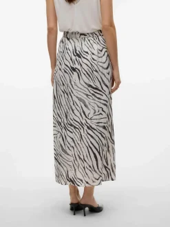 Damen Vero Moda VMDORA DESY MW ANKLE Midirock